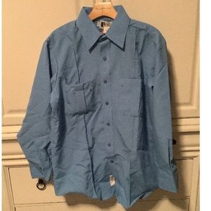 Right image by Riverside Men’s new with tags blue 16 1/2 - 33, shirt